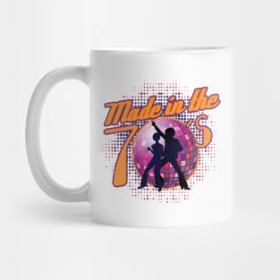 'Made In The 70s Retro' Awesome 70s Vintage Mug